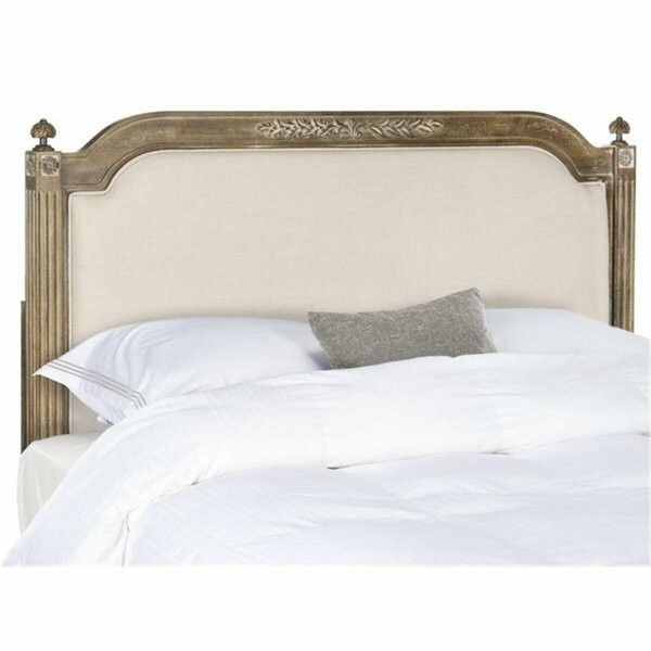 Safavieh Vintage Full Size Headboard, Beige FOX6242A-F